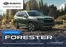 Subaru catalogue in George | Subaru Forester Brochure | 2025-05-20T00:00:00.000Z - 2026-05-20T00:00:00.000Z