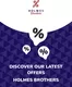 Holmes Brothers catalogue | Offers Holmes Brothers | 2025-06-30T00:00:00.000Z - 2026-06-30T00:00:00.000Z
