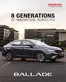 Honda catalogue | Honda Ballade Brochure 2024 | 2025-09-04T00:00:00.000Z - 2025-12-31T00:00:00.000Z
