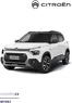 Citroen catalogue in Bloemfontein | Citroen SPEC SHEET | 2025-09-23T00:00:00.000Z - 2026-09-23T00:00:00.000Z