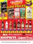Shoprite LiquorShop catalogue | Shoprite LiquorShop Savings Western Cape 24 October - 9 November | 2025-11-24T00:00:00.000Z - 2025-12-09T00:00:00.000Z