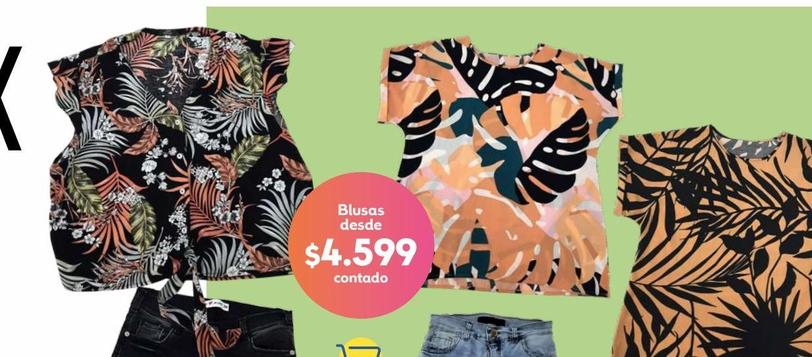 Blusas 