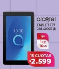tablet Alcatel 1T7