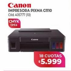impresora Canon PIXMA G1110