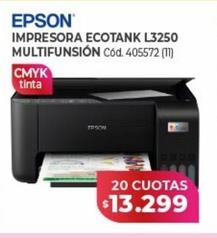 impresora Ecotank Epson L3250 Multifunción