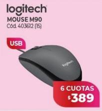 mouse Logitech M90