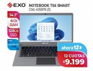 notebook Exo T56 Smart