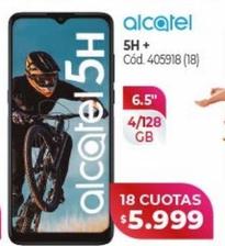 ALCATEL 5H PLUS 4/128GB