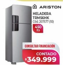 heladera Ariston 450L