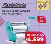 fábrica de pastas Pastalinda