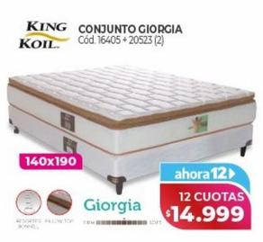 King Koil conjunto Giorgia