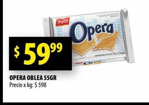 OPERA OBLEA 55GR