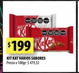 KIT KAT VARIOS SABORES