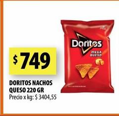 DORITOS NACHOS QUESO 220 GR