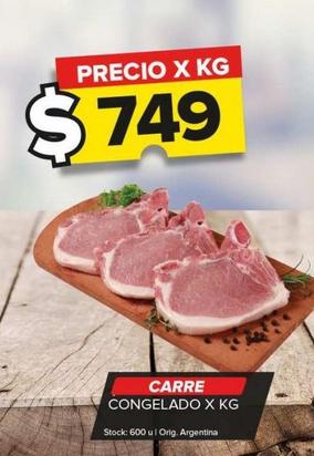 carré congelado x kg