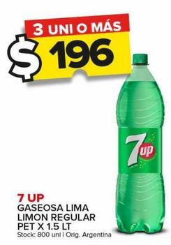 Gaseosa Lima Limon 7Up