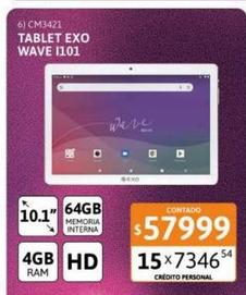 Tablet EXO WAVE i101 T1 10.1" 4-64GB