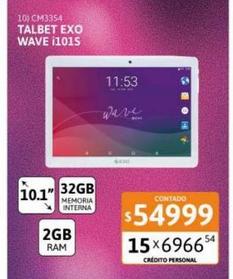 Tablet Exo