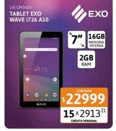Tablet Exo. Wave