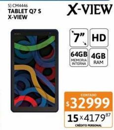 Tablet Q7 S 4GB 64GB 7" X-View 