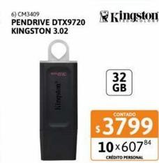  Pendrive DTX9720 32GB USB 3.02 Kingston