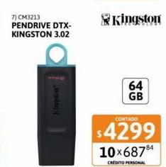 Pendrive Kingston