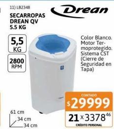 Secarropas Drean