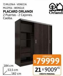 Placard Orlandi