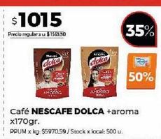 Cafe Nescafé Dolca 
