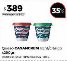 Queso Casancrem