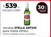 Cerveza Stella Artois x 975cc