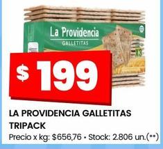 LA PROVIDENCIA GALLETITAS TRIPACK