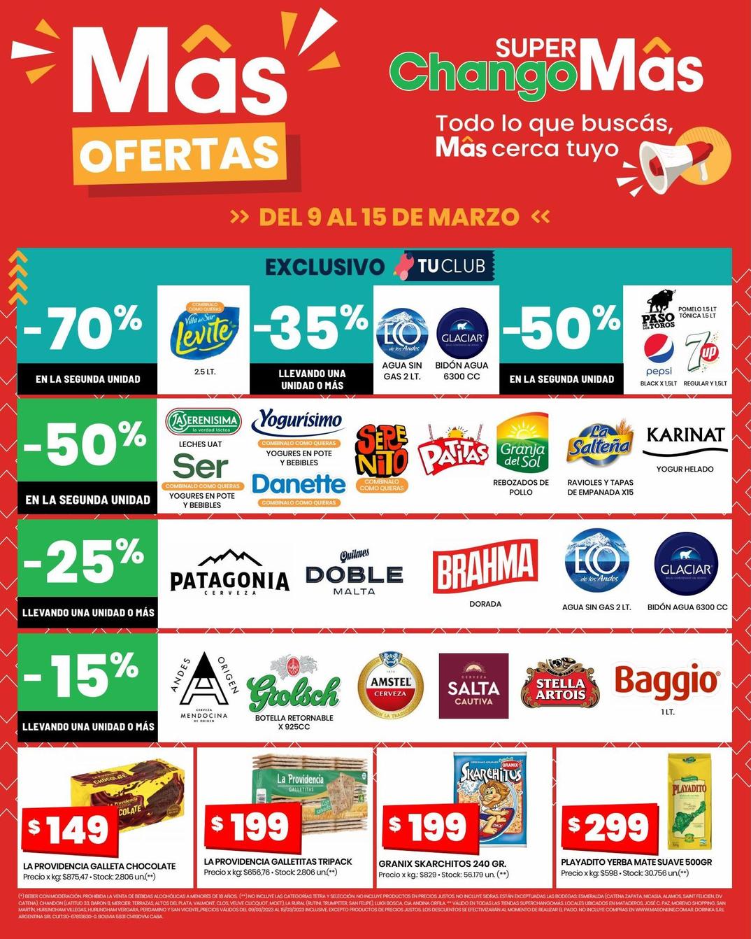Bebidas Levité