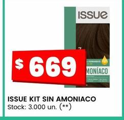 ISSUE KIT SIN AMONIACO