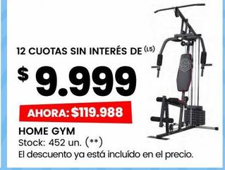 HOME GYM