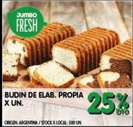 Budín -25%