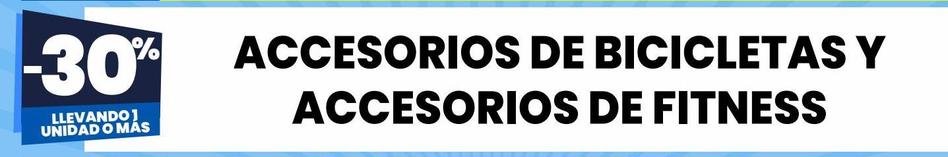 ACCESORIOS DE BICICLETAS Y ACCESORIOS DE FITNESS