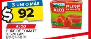puré de tomate Alco