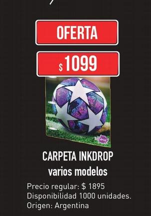Carpeta Inkdrop