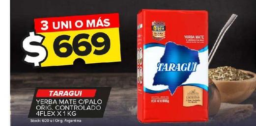 Yerba mate Taraguí
