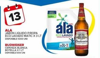 Jabón líquido ECO Lavado Matic X 3L