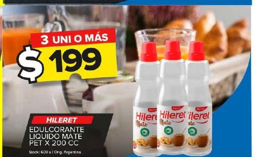 edulcorante Hileret
