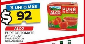 Puré de tomate Alco x 520g