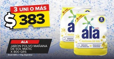 Jabón Ala x 800g