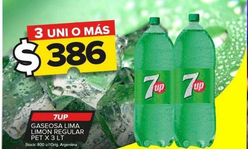 Gaseosas 7Up