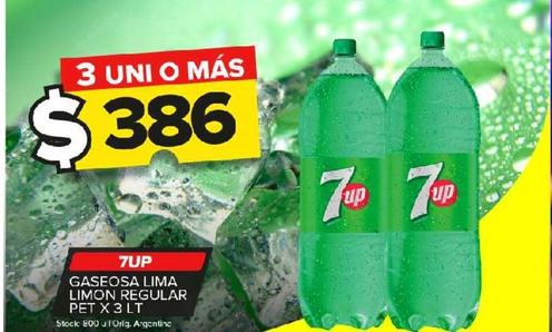 Gaseosas 7Up