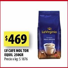 Café molido La Virginia 250g