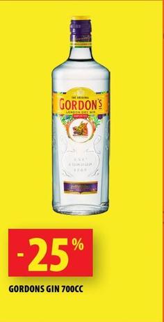 Gin Gordon's 700cc