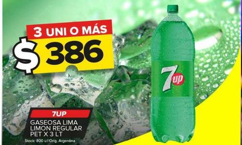 Gaseosas 7Up