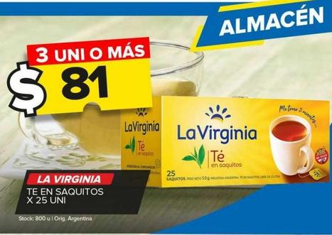 Tés La Virginia